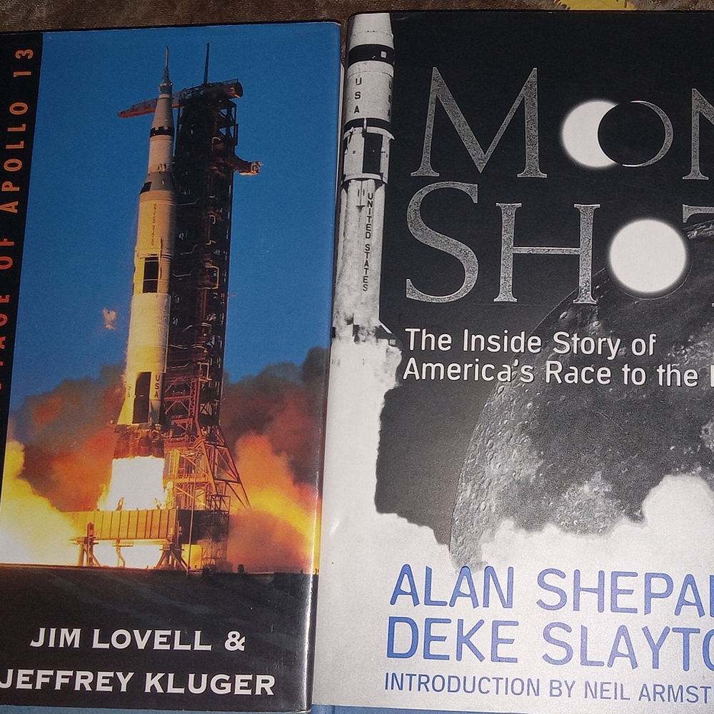 Moon Shot and Lost Moon Books, HB